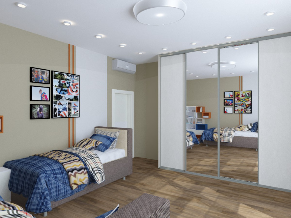 Современный загородный дом