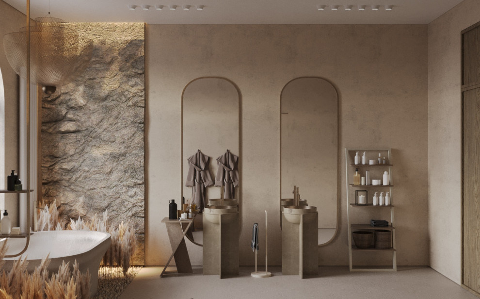 Ванная_вдохновение с Бехайнз