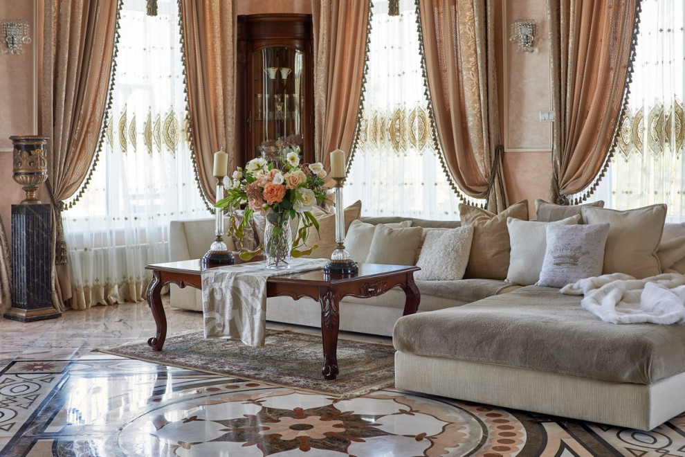 Загородный дом в классическом стиле