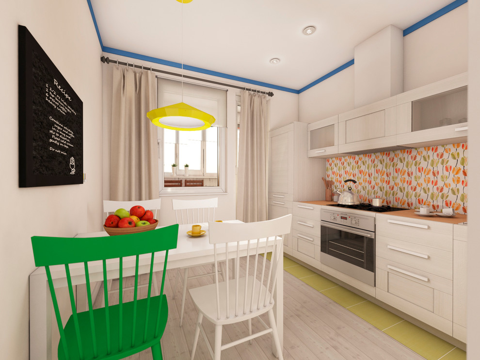 Времена Года (квартира в Сквандинавском стиле)