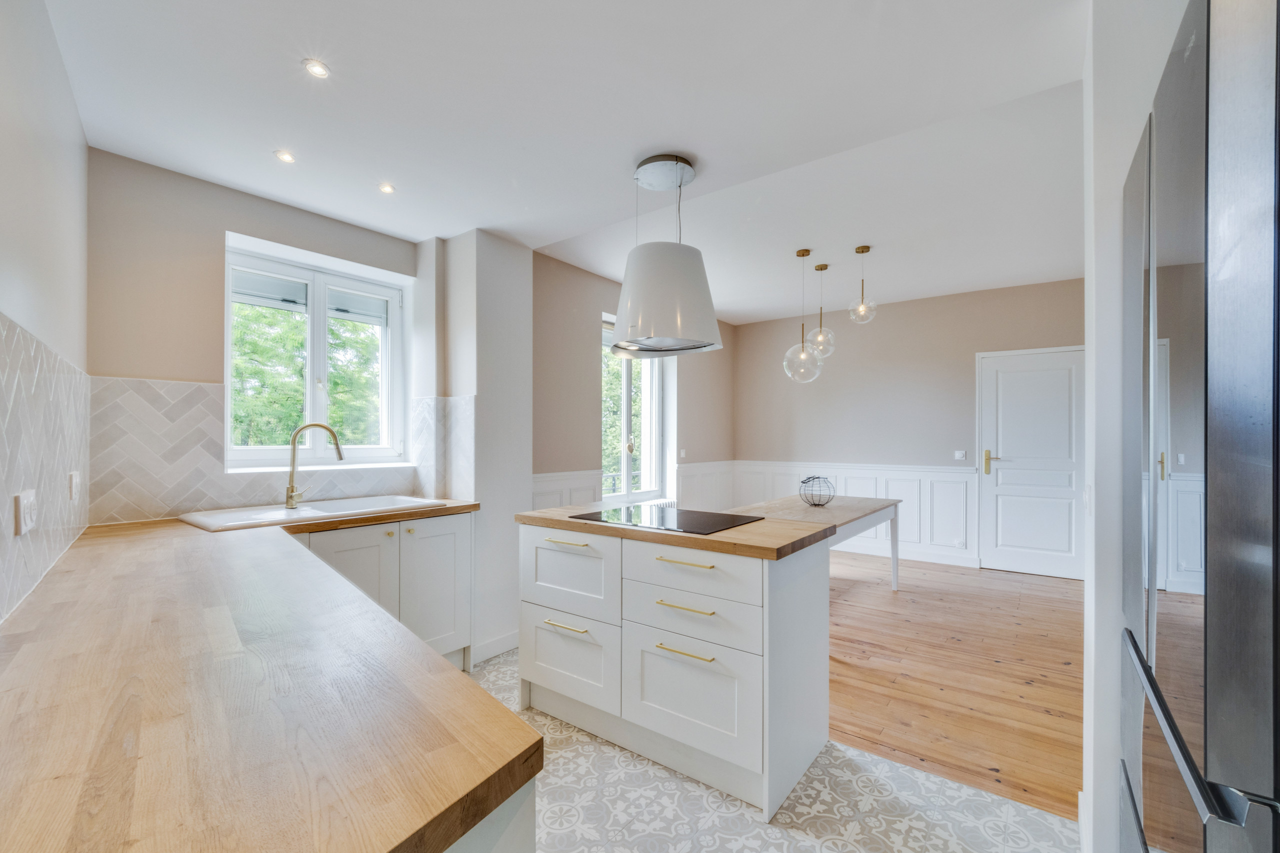 Renovation totale d'une maison de 120m²