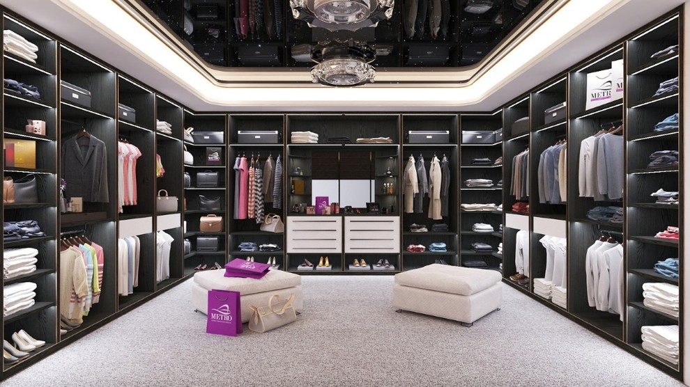 Walk in Wardrobe - Designs & Ideas - Otras zonas - de Metro Wardrobes ...