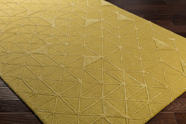 Plushrugs Imports Collins 0101 Doc Mustard Rug Contemporary Area Plushrugs Imports Collins 0101 Doc Mustard Rug