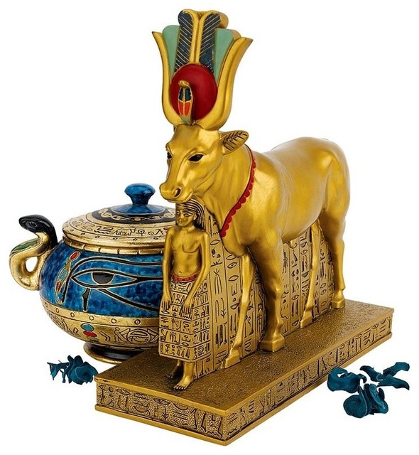 Apis Sacred Bull of Egypt Statue