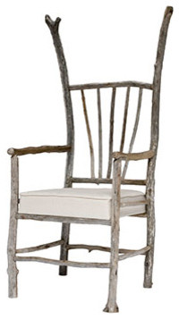 Driftwood Kennebec High Back Chair