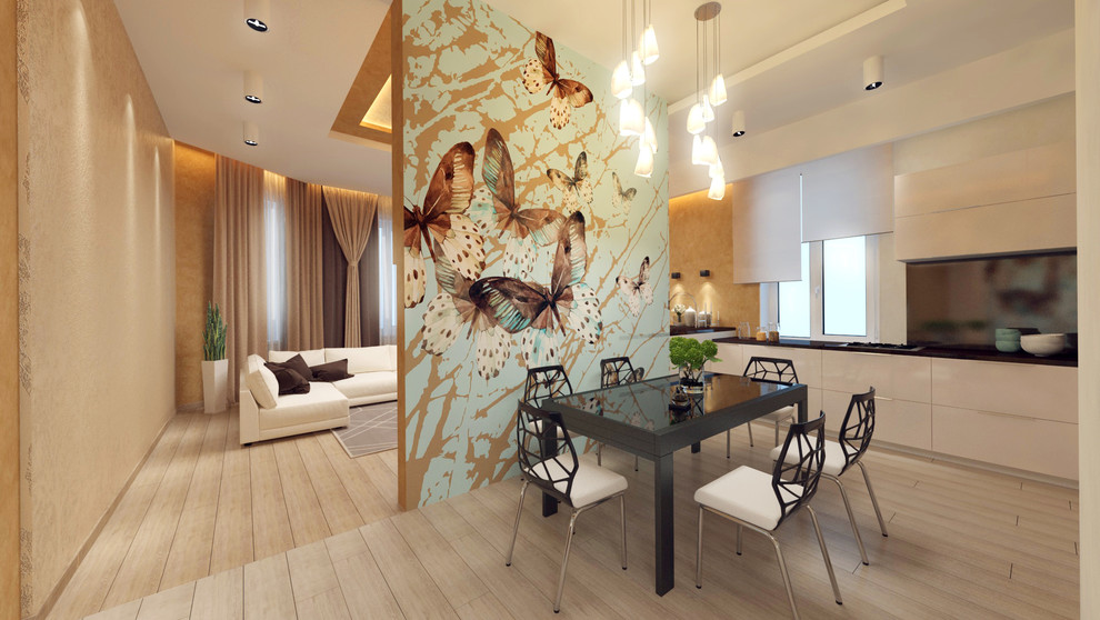 Контраст теплого и холодного