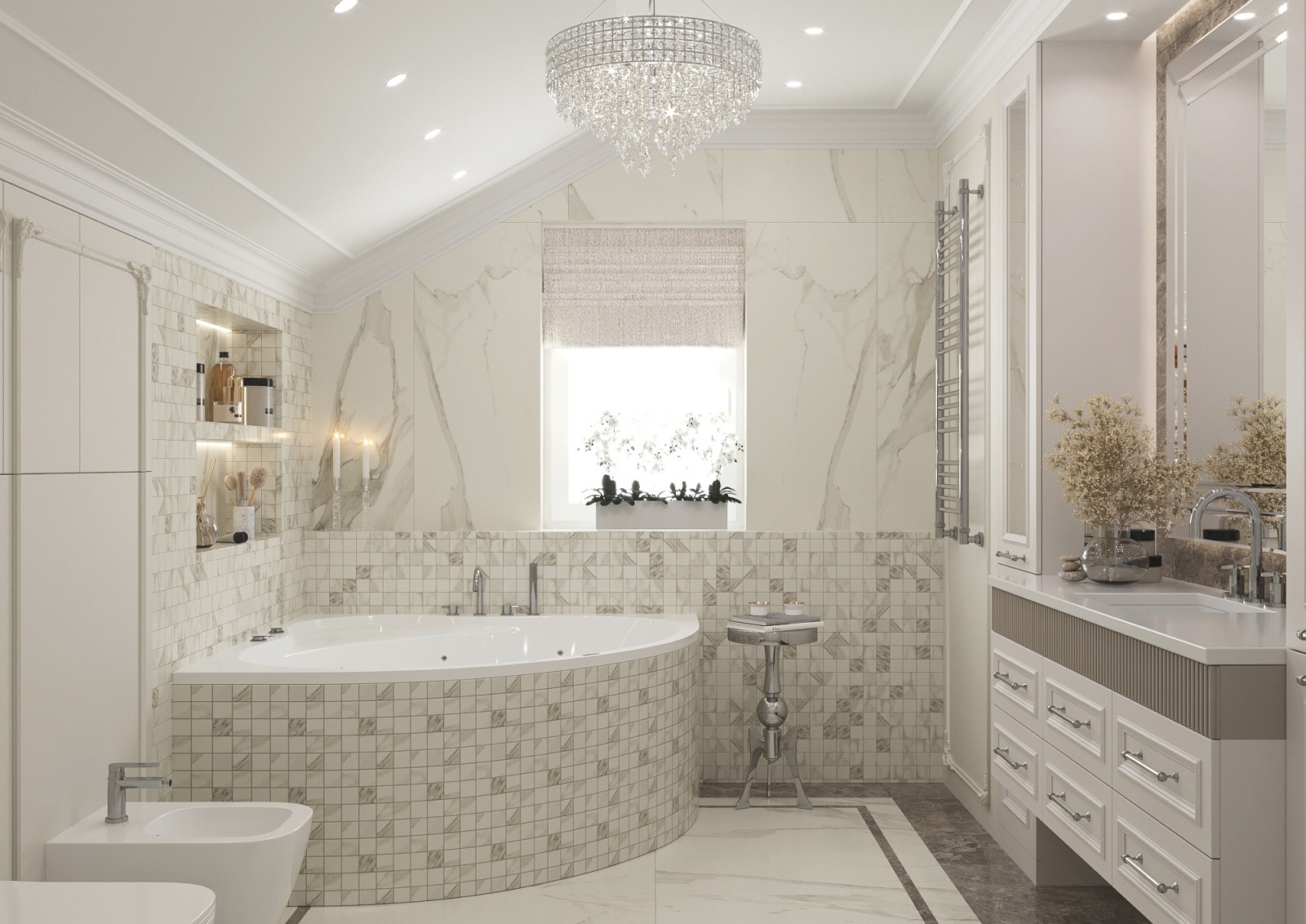 Ванная комната 1