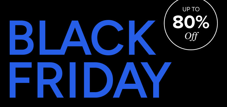 EARLY BLACK FRIDAY SALE – 50% OFF