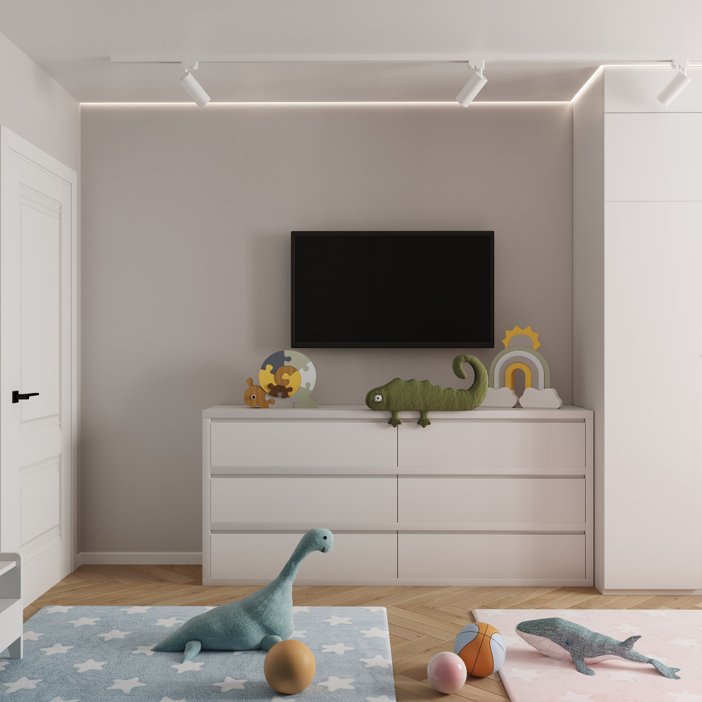 Романтичная квартира для молодой семьи