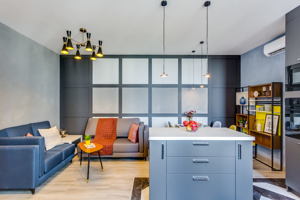 Дизайн однокомнатной квартиры