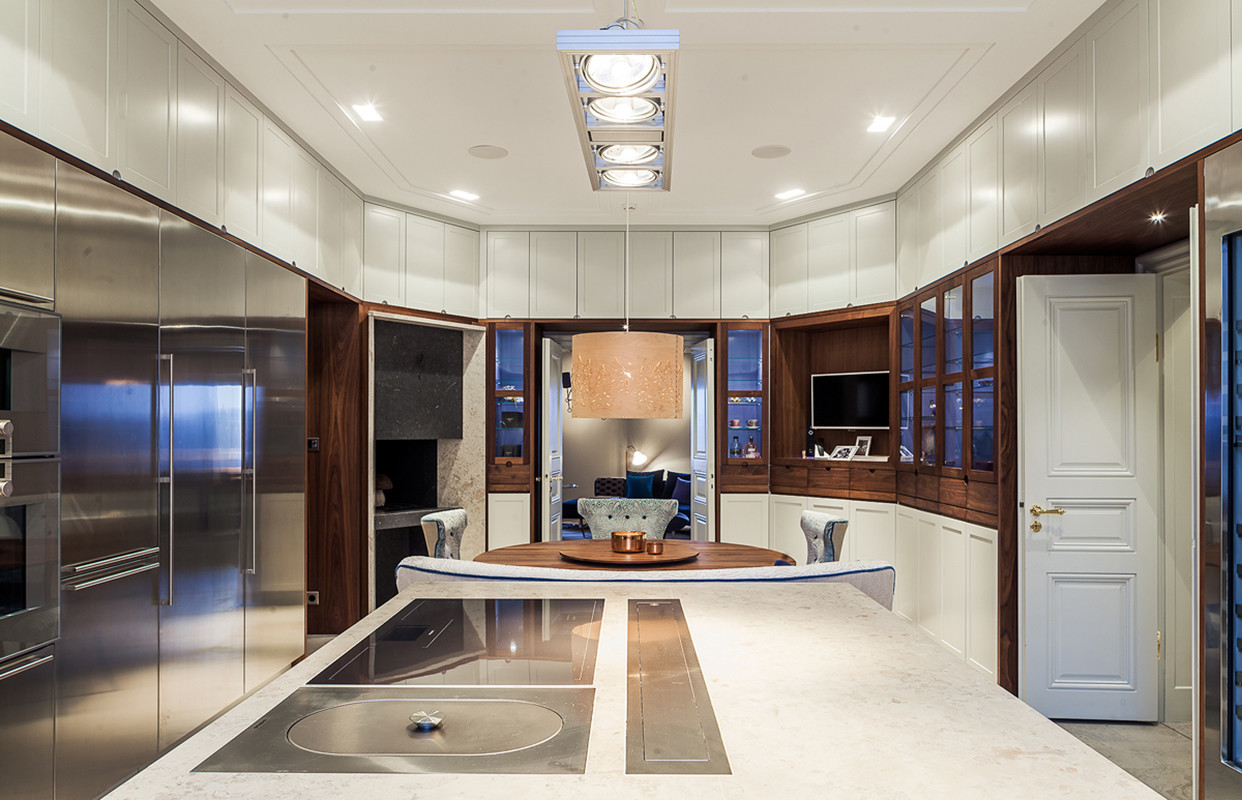 Апартаменты в ЖК «Гранатный» 172 м.