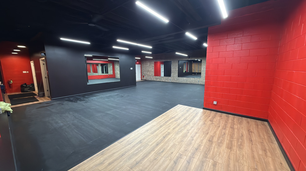 Commercial Remodeling - Gym - Blue Island