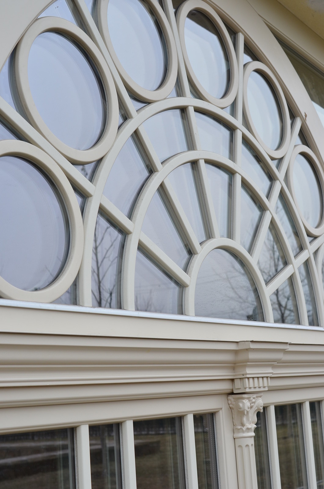 Деревянные окна