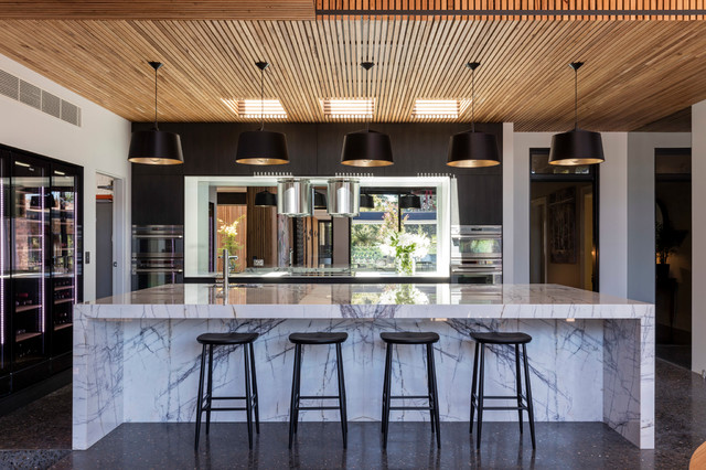 Bowral moderno-cucina
