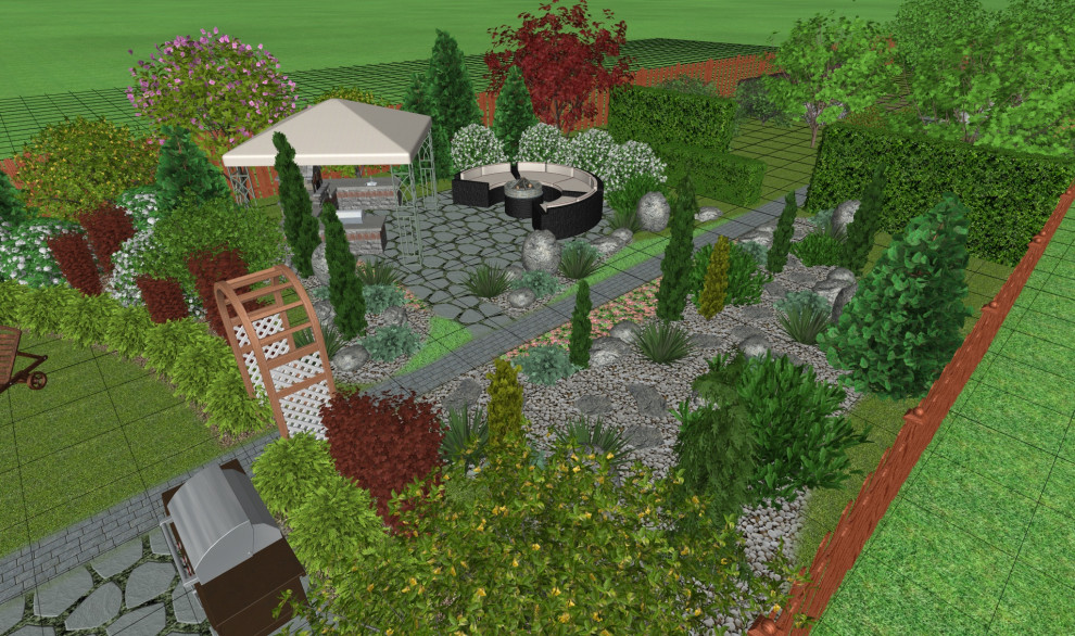 ТЗ на разработку дизайн-проекта территории Алфимово