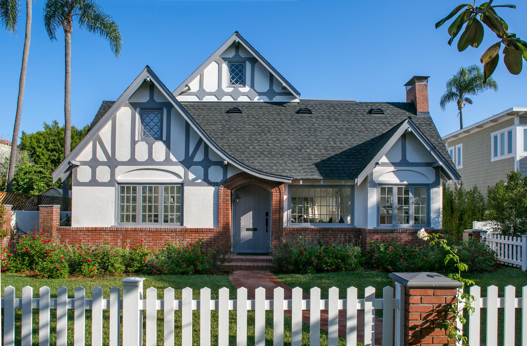 Updated Tudor Revival