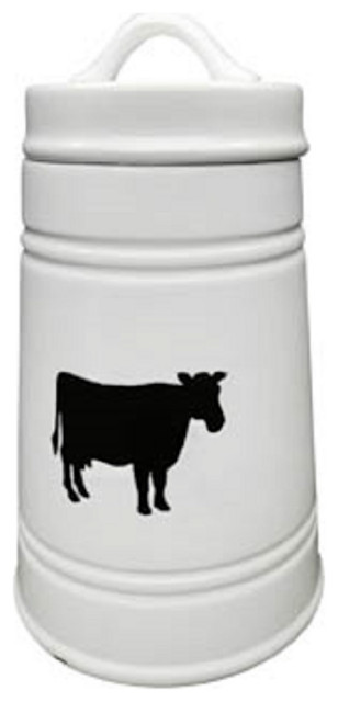 White Canister, Cow