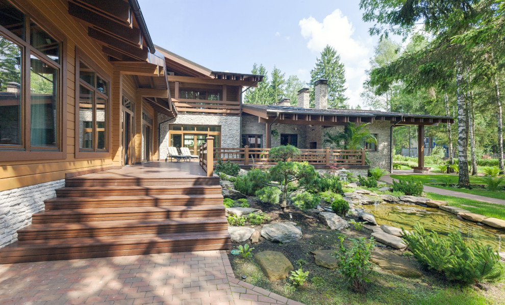 Дом в Графских прудах