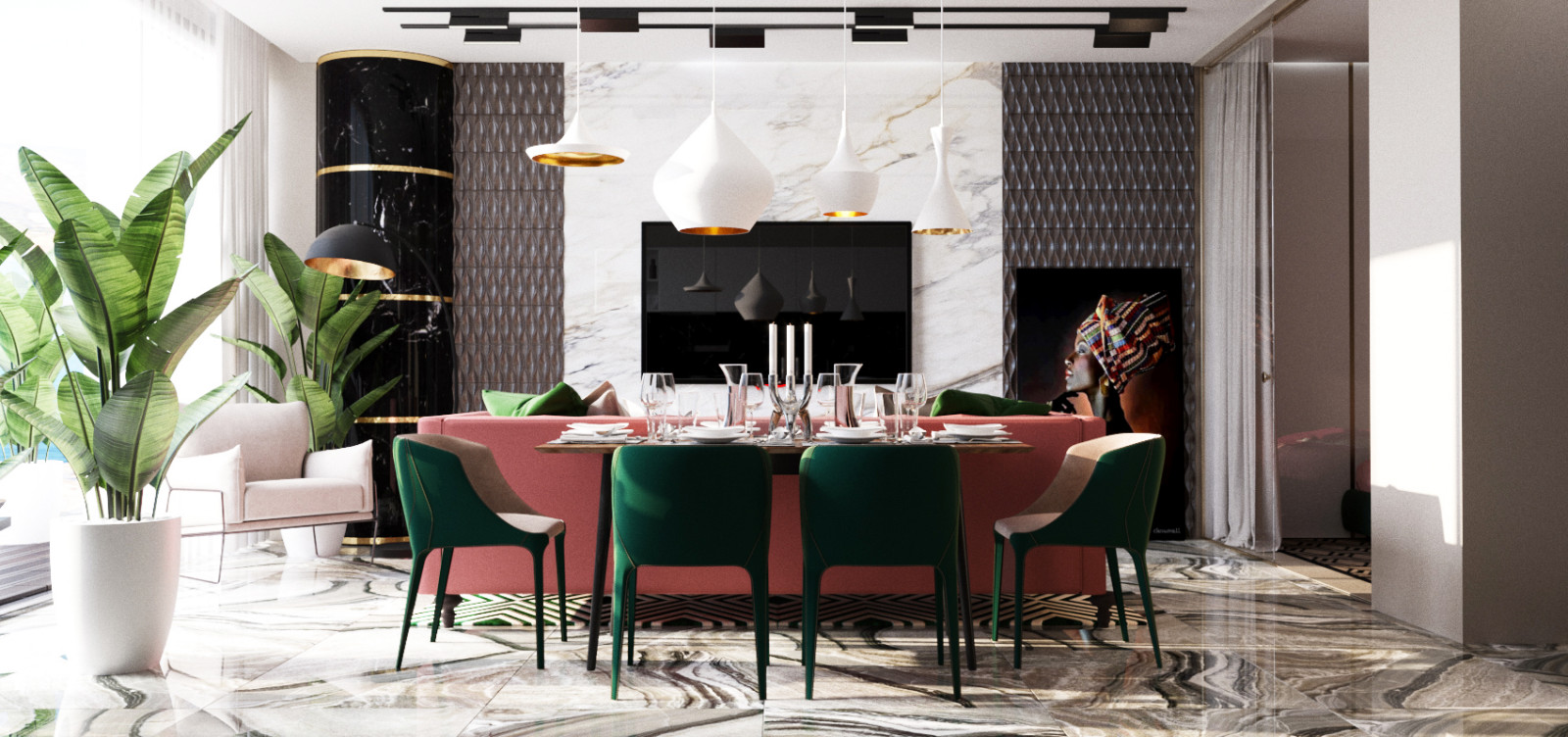 Апартаменты в Аю-Даг Резорт и Спа 1710