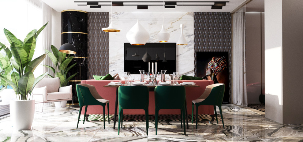 Апартаменты в Аю-Даг Резорт и Спа 1710