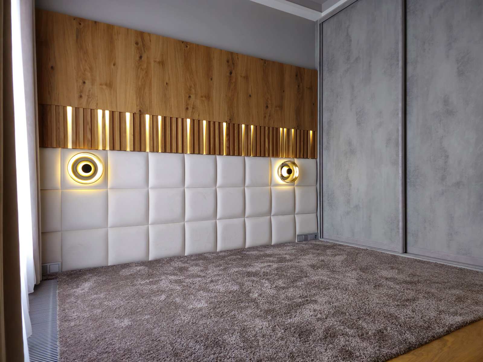 Современный экологичный лофт