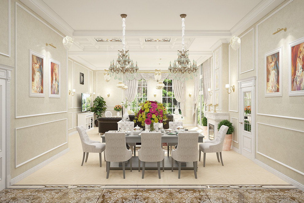 Дизайн интерьеров особняка.Классика