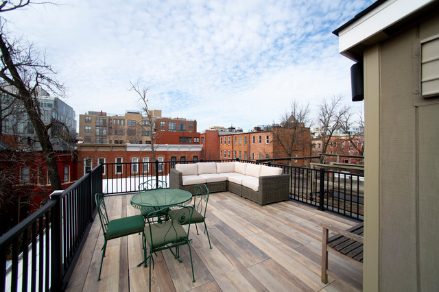 Architrex Rooftop Deck modern-deck
