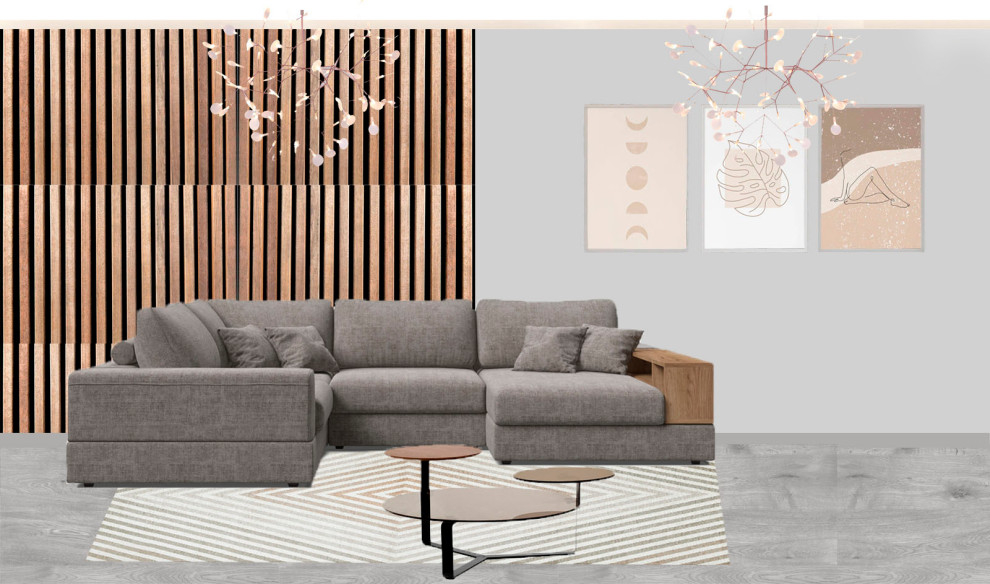 Кухня-гостиная 2