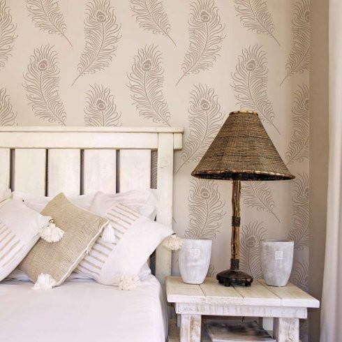 Designer Pea Allover Stencil Trendy Wall Stencils For Decor Eclectic By Cutting Edge Trendy Wall Stencils For Decor