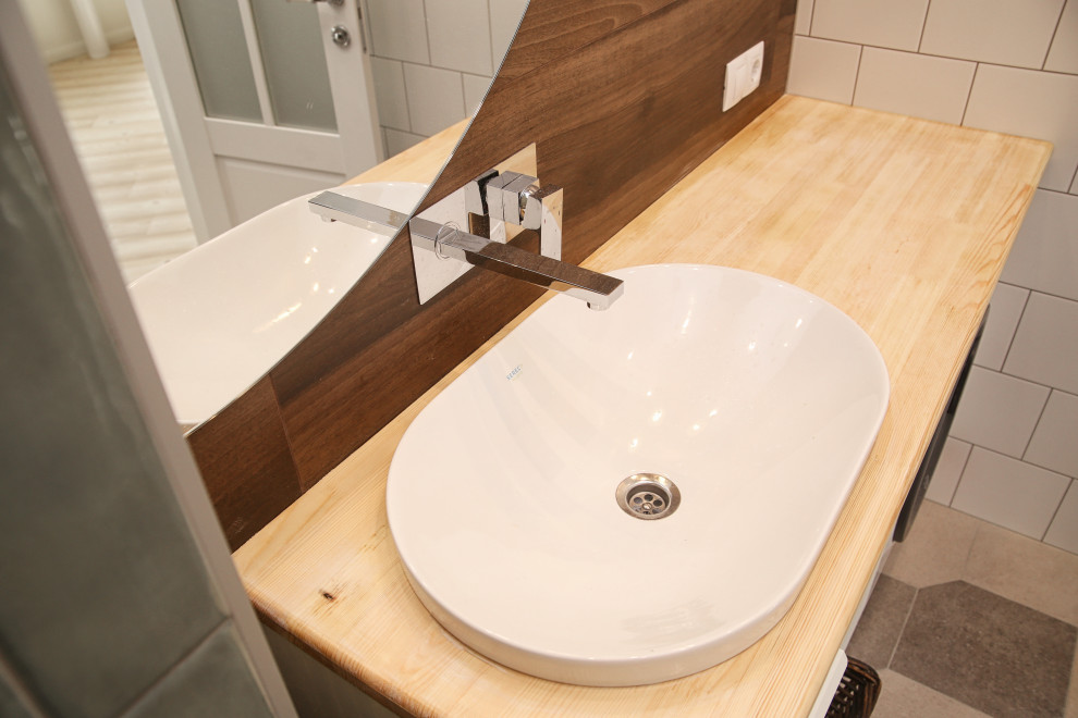 Двухуровневая квартира (законченный ремонт)