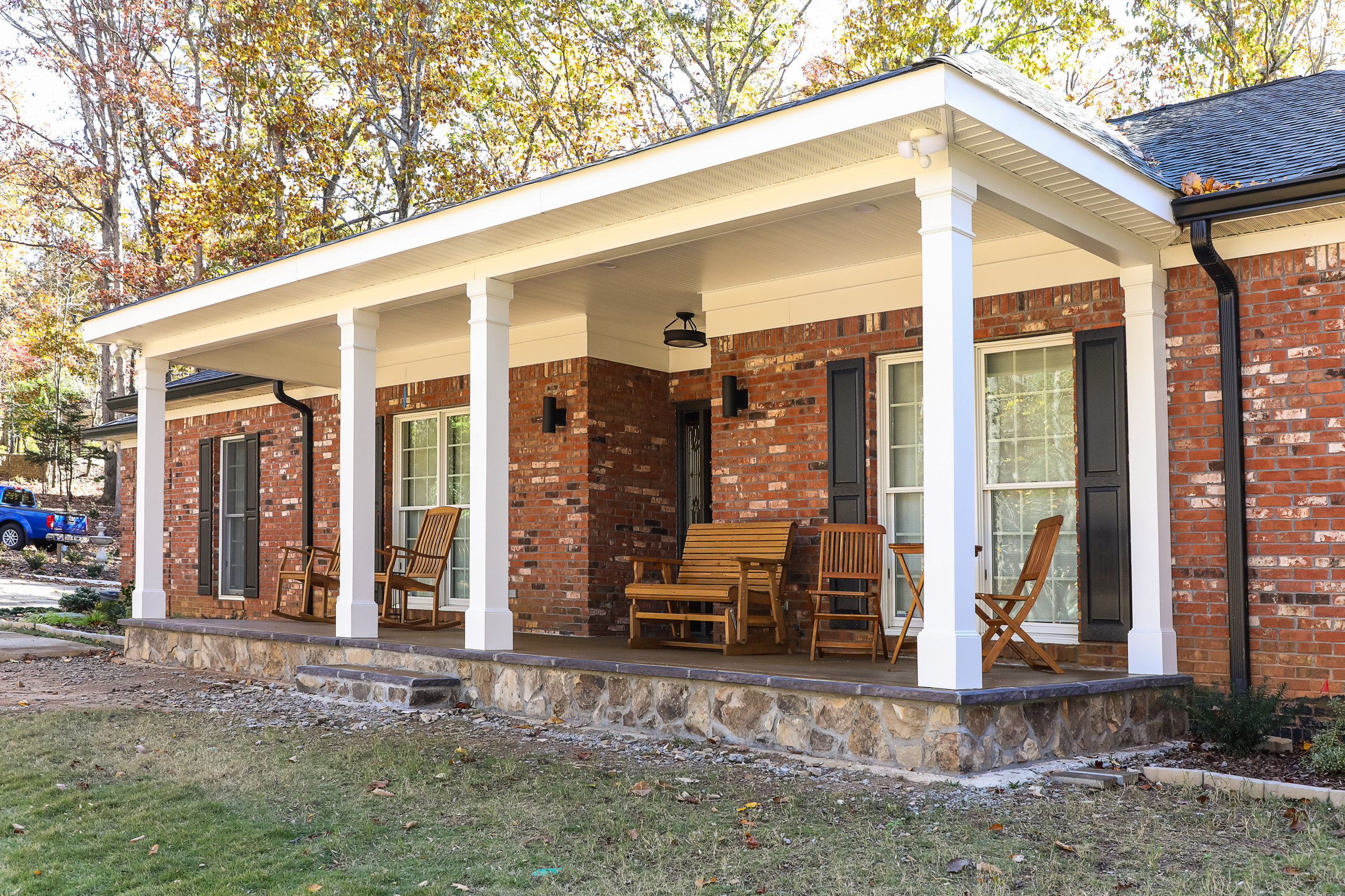 Flowery Branch Exterior Remodel