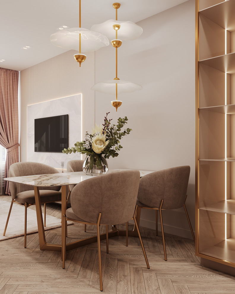 Кухня-гостиная