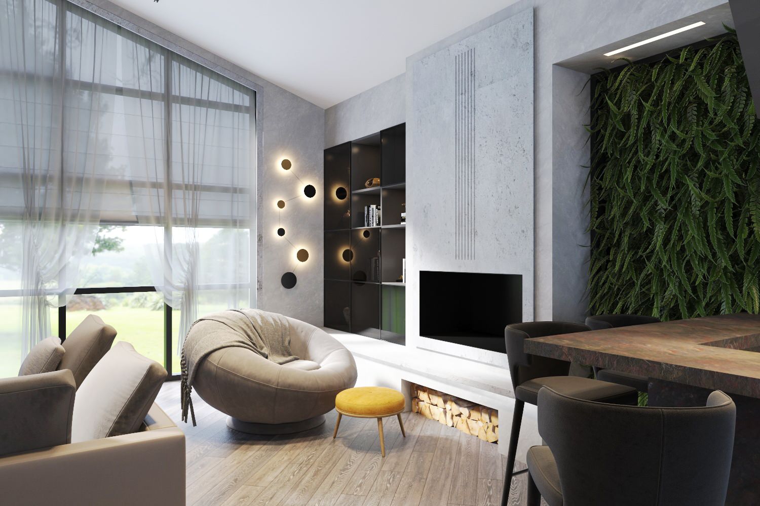 Дизайн интерьера частного дома в г. Лабинск