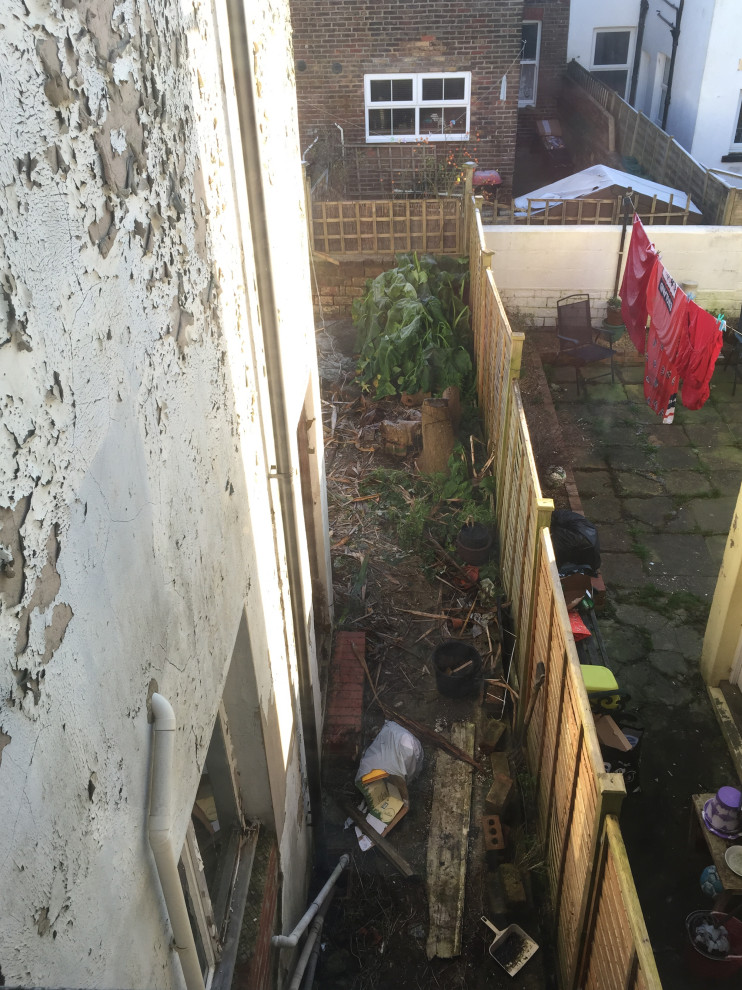 Edwardian terrace in Hove