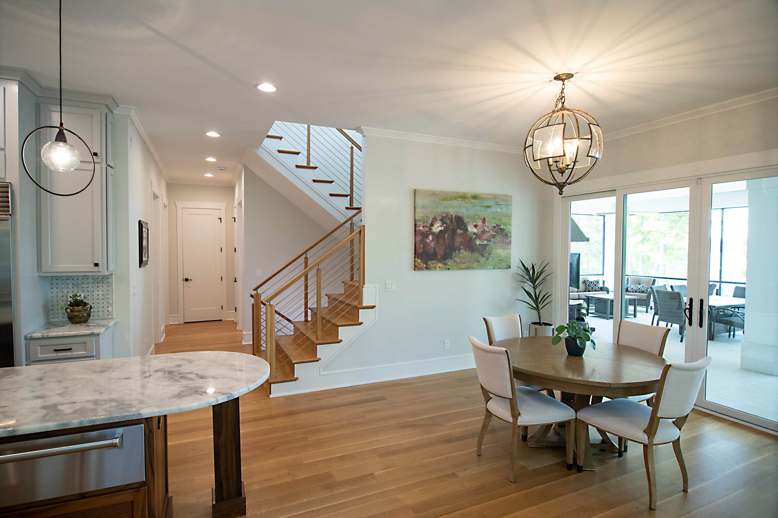 Transitional Home meets Modern Elegance