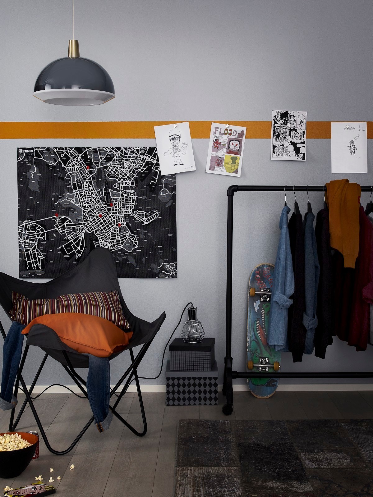 Краски Tikkurila в детских комнатах