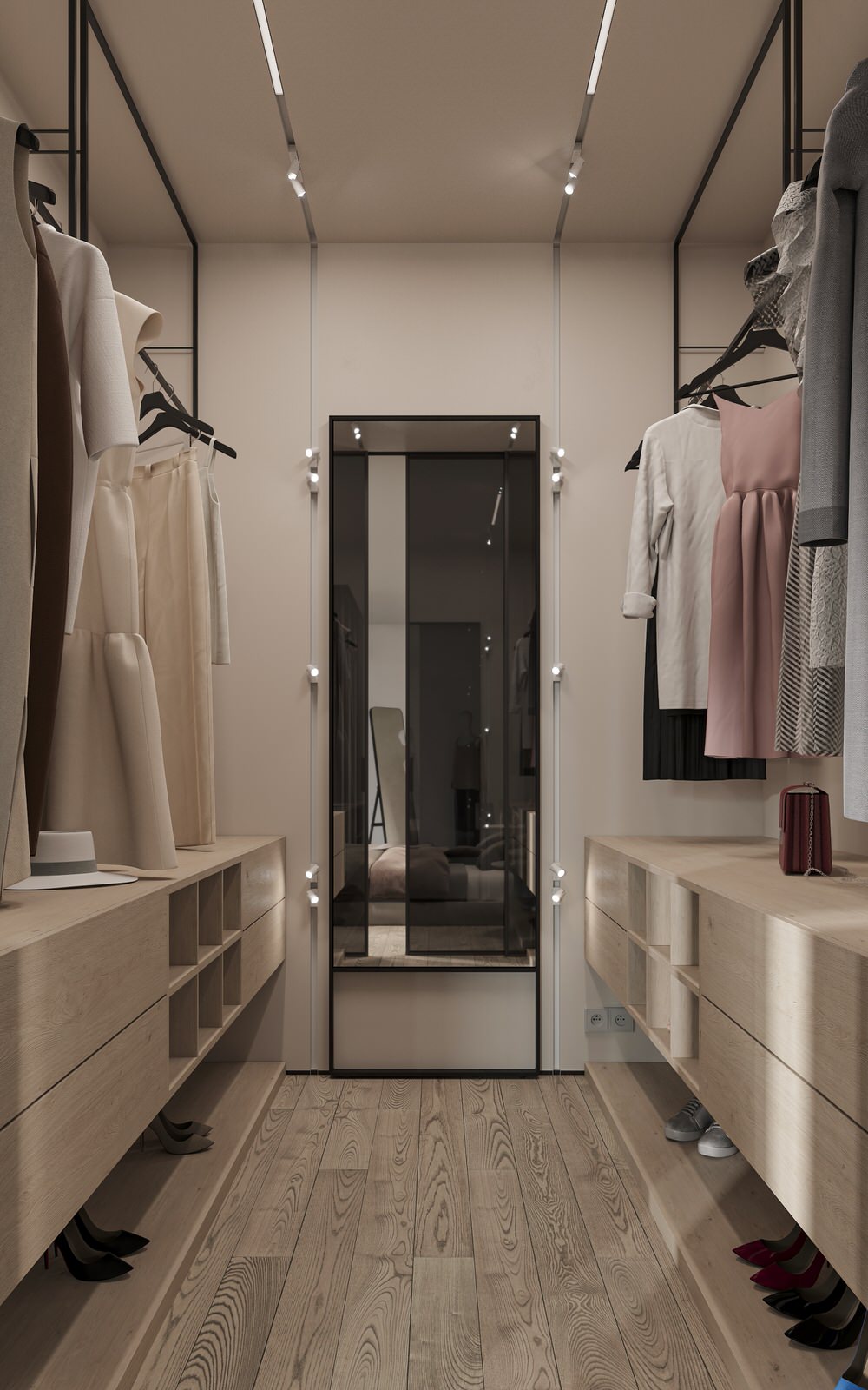 Гардеробная