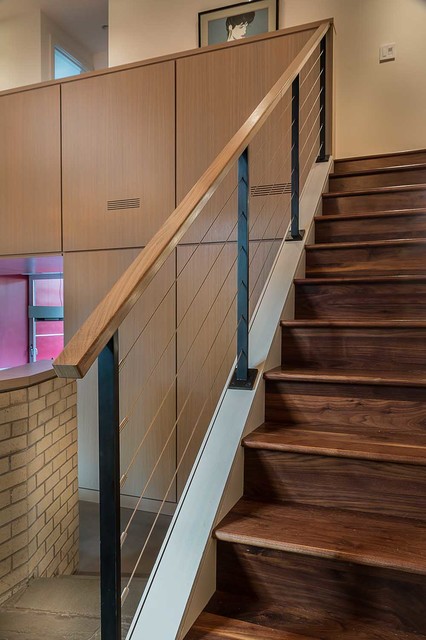Periscope House - Transformational Addition modern-staircase