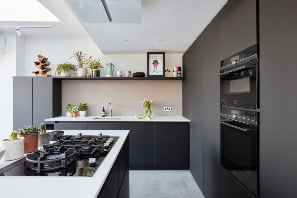 East Dulwich Kitchen - Modern - Kitchen - London - by piqu