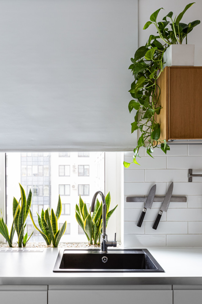 Светлая яркая квартира