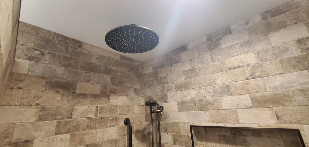16" waterfall shower head