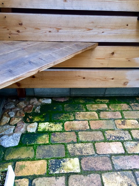 箕面市彩都粟生南のナチュラルなプライベートガーデン industriale-giardino