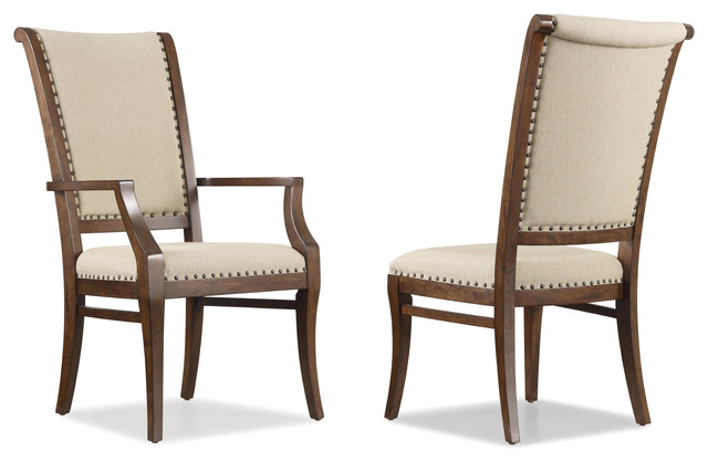 Hooker Furniture Set of 2 Classique Upholstered Arm Chair 5067-75500