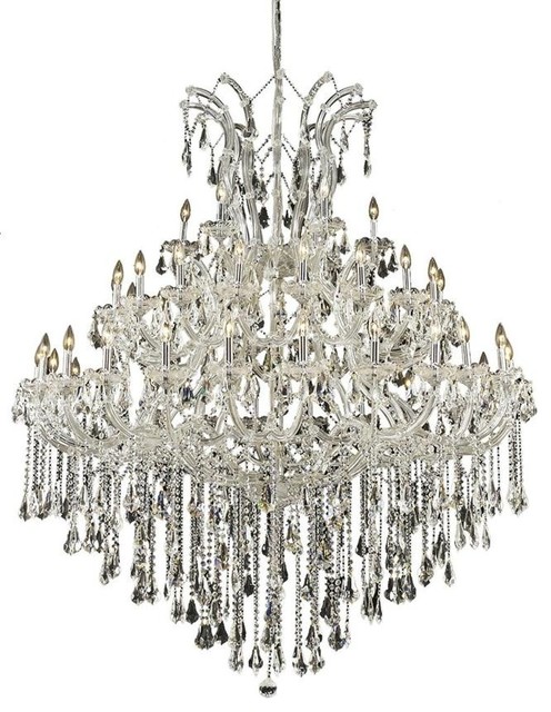2801 Maria Theresa Collection Large Hanging Fixture, Clear, Royal Cut