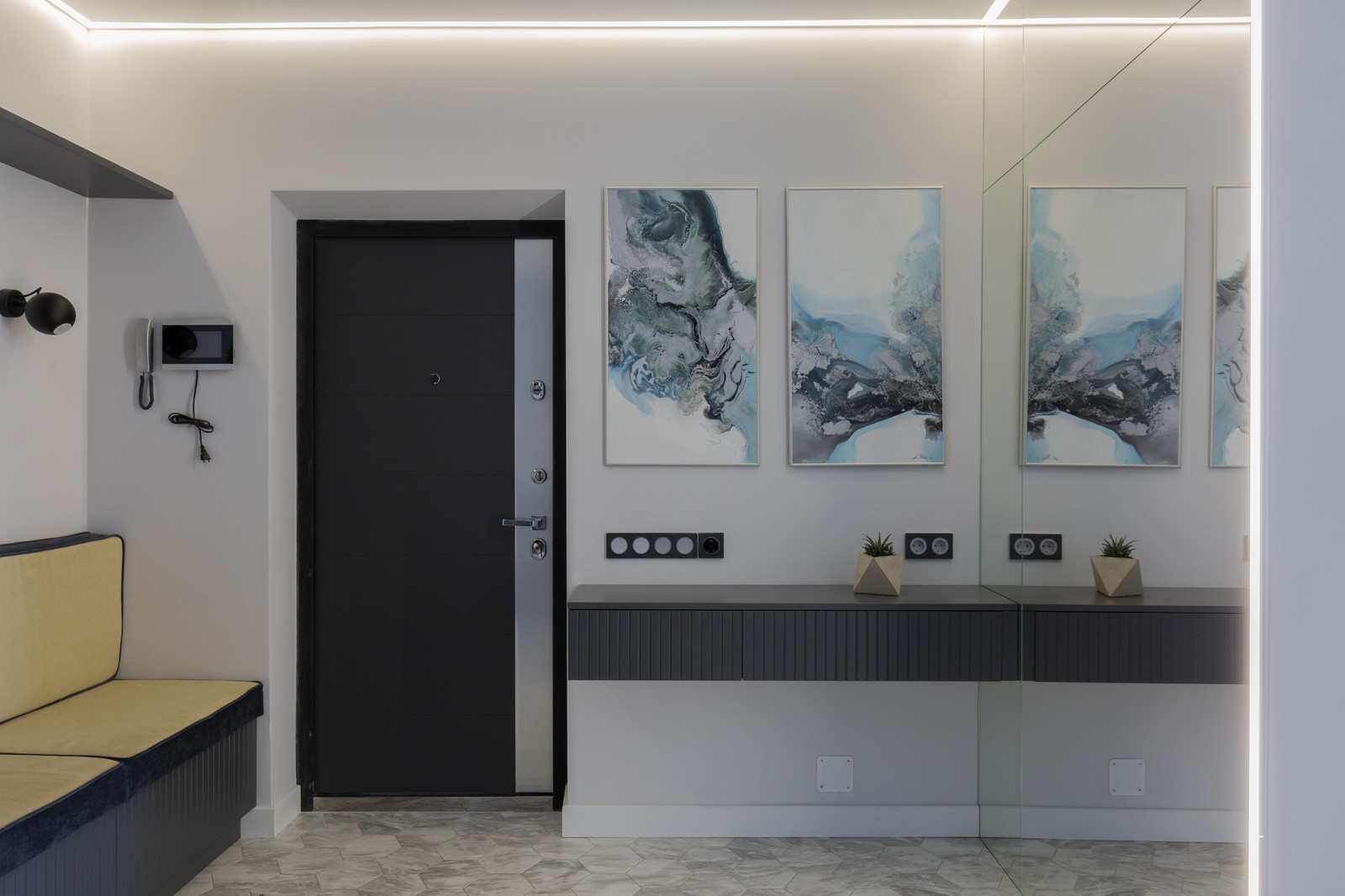 Квартира 120 м2, для молодой позитивной семьи с маленькой принцессой и её Альфом