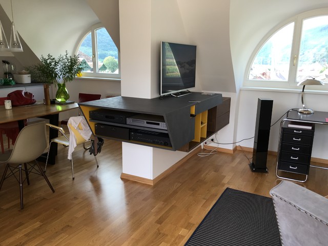 Dachwohnung In Der Wachau Modernizm Drugoe Ot Eksperta Atelier Korner Studio Fur Gestaltung