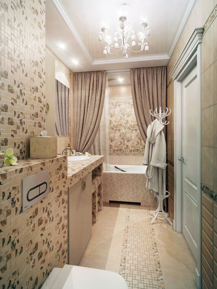 ванная вид 1