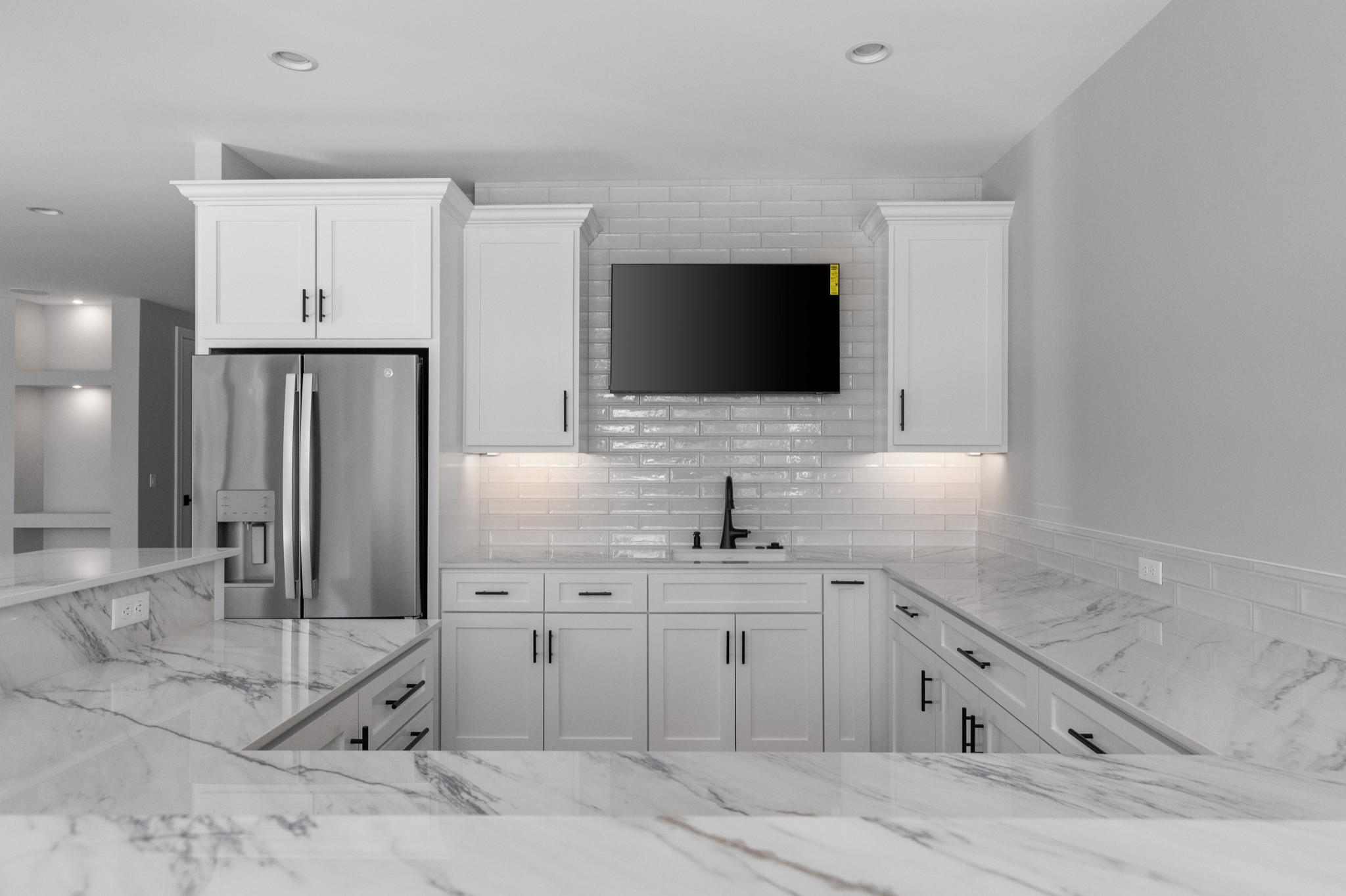 Craftsman + Transitional Custom Home