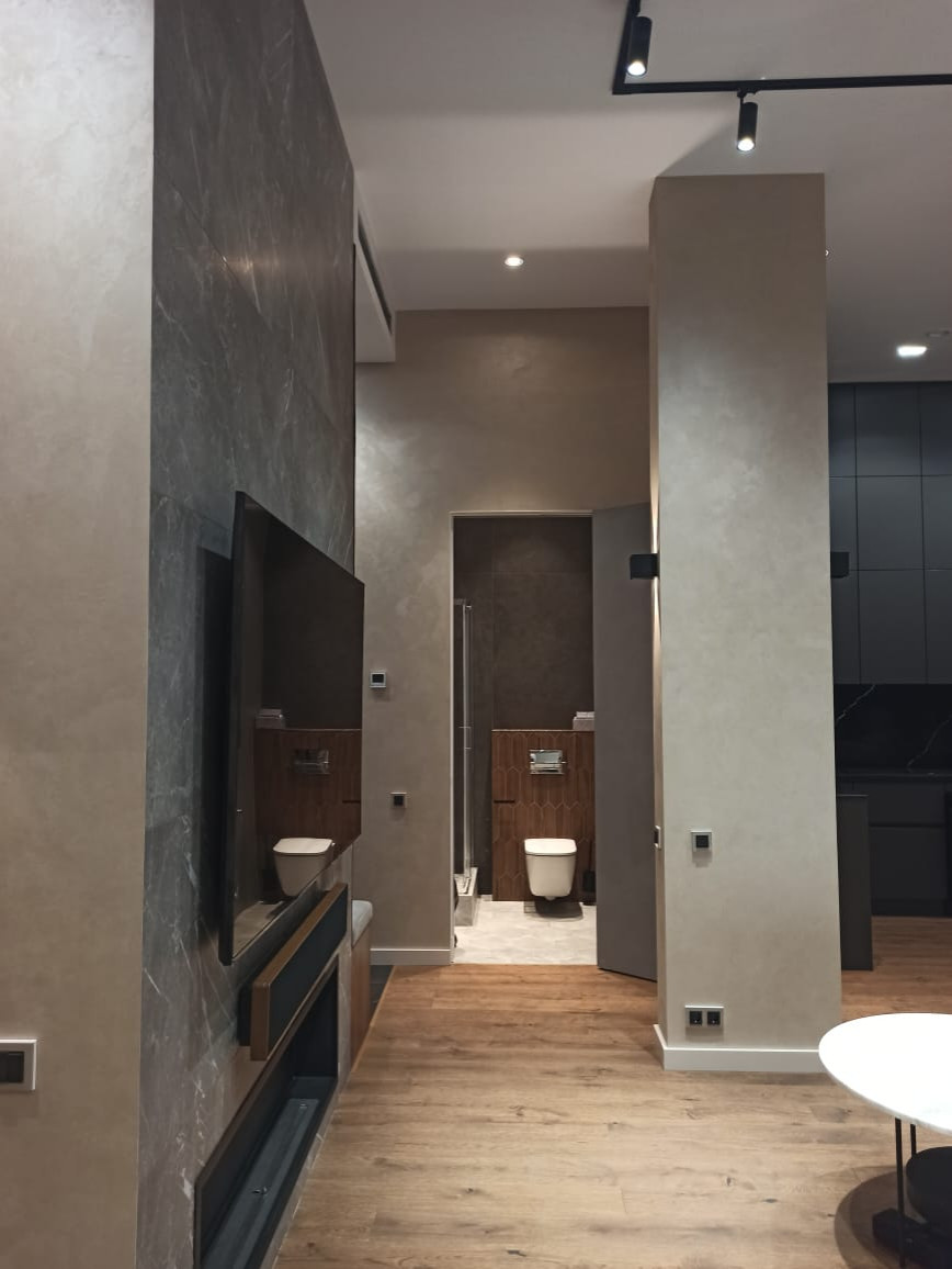 Ботанический сад Life / 120 m2