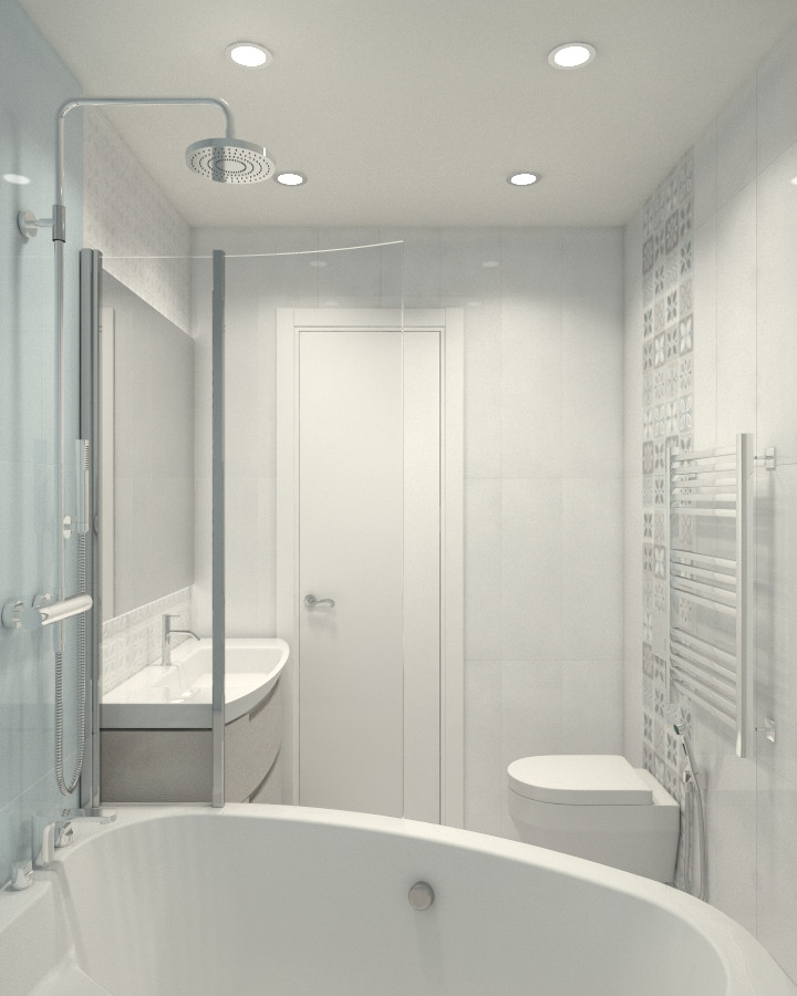 Дизайн ванной комнаты